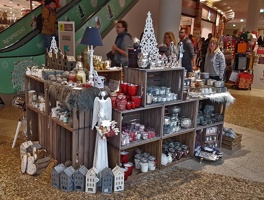 pouliční prodej v bedýnkách SKYWANDER